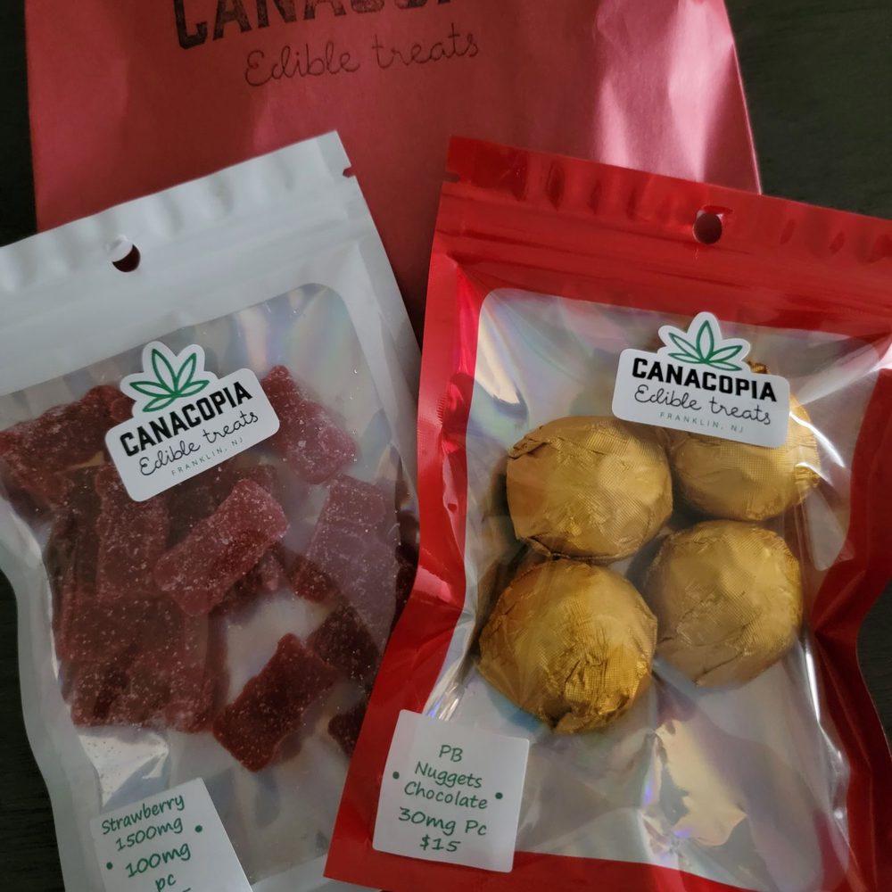Canacopia - a bag of canacopia and a bag of candies - Bakeries Near Me - Franklin, New Jersey Canacopia - a bag of canacopia and a bag of candies - Bakeries Near Me - Franklin, New Jersey