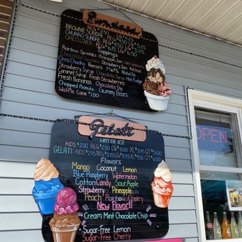 Rocco's Italian Ice - Menu - Ice Cream & Frozen Yogurt Near Me - Burlington, New Jersey