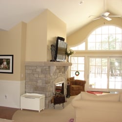 Lesage Painting & Finishes - Freshly painted Living Room