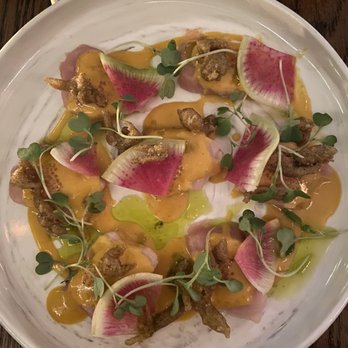 The Nautilus - Hamachi crudo - Tapas Bars Near Me - Nantucket, Massachusetts