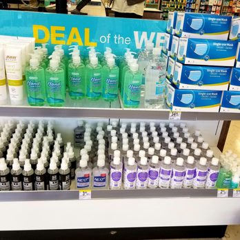 Walgreens - Well stocked hand sanitizer in many sizes - Drugstores Near Me - Milwaukie, Oregon