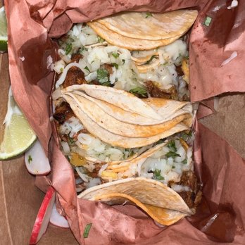 Ricos Tacos La Raza - Al pastor tacos - Tex-Mex Near Me - Manville, New Jersey