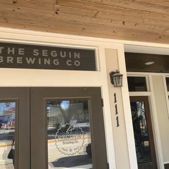 Seguin Brewing - the entrance to seguin brewing co - Brewpubs Near Me - Seguin, Texas