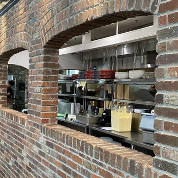 Brick Pizza Co. - Open kitchen!!! - Pizza Near Me - Bristol, Rhode Island
