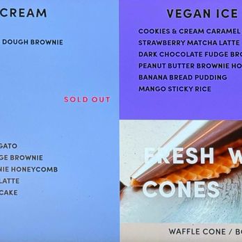 Van Leeuwen Ice Cream - Long Beach - Ice cream flavors - Ice Cream & Frozen Yogurt Near Me - Long Beach, California