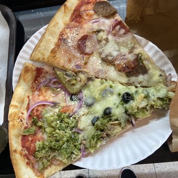 Joe's Pizzeria - Meatball slice - Pizza Near Me - Brooklyn, New York Joe's Pizzeria - Meatball slice - Pizza Near Me - Brooklyn, New York