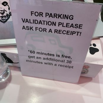 Monty's Good Burger - Parking validation please ask for a receipt - 60 minutes is free and get an additional 30 minutes with a receipt (Oct 2023) - Burgers Near Me - Riverside, California Monty's Good Burger - Parking validation please ask for a receipt - 60 minutes is free and get an additional 30 minutes with a receipt (Oct 2023) - Burgers Near Me - Riverside, California