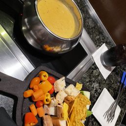 Vegan Cheese Fondue