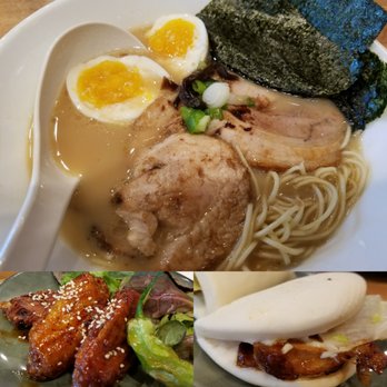 Ippudo Berkeley - Shiromaru Special, Ippudo Wings, and Pork Bun - Ramen Near Me - Berkeley, California Ippudo Berkeley - Shiromaru Special, Ippudo Wings, and Pork Bun - Ramen Near Me - Berkeley, California