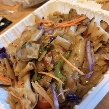 Thai Thyme - 39. Pad Kee Mao /  (Drunken Noodles) - Thai Near Me - Monrovia, California