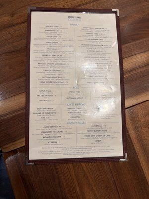 Menu photo 8 Unconventional Diner Washington, DC, DC Menu photo 8 Unconventional Diner Washington, DC, DC