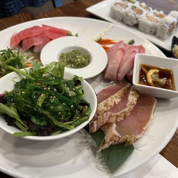 Daruma - Sashimi platter comes with fresh wasabi - Ramen Near Me - Mesa, Arizona