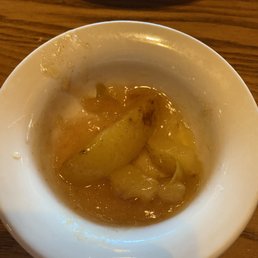 Fried Apples and Potato Casserole