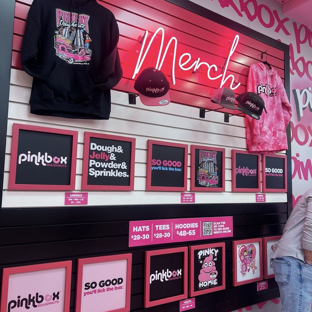 Pinkbox - Donuts Near Me - Las Vegas, Nevada Pinkbox - Donuts Near Me - Las Vegas, Nevada