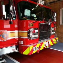 Chevy Chase Fire Department - Paramedic Engine 707