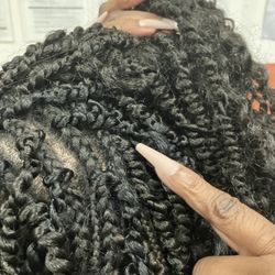 Davi Hair Braiding - Missing spots of hair