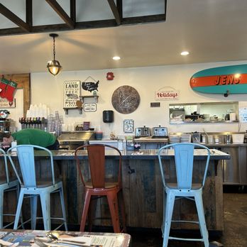 Jen's Seventh Ave Cafe - Interior - Breakfast & Brunch Near Me - Prescott Valley, Arizona
