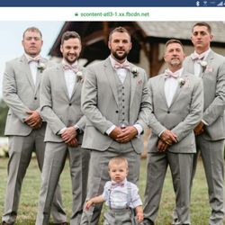 Finishing Touch Bridal - Tuxedos, wedding suits all formal menswear for your event