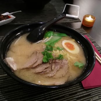 Meishi - Miso ramen - Japanese Near Me - Brussels, BRU