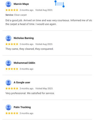 Google Reviews - Check out our google reviews!!! Google Reviews - Check out our google reviews!!!