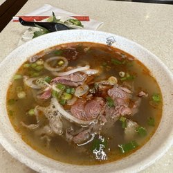 Spicy Noodle Soup