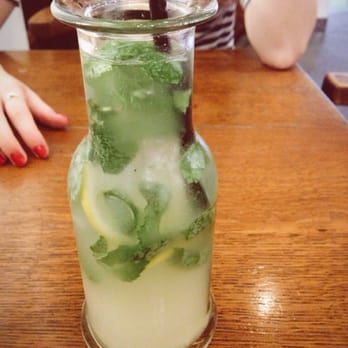 Café Kampus - Lemonade with mint! - Bars Near Me - Prague, Puerto Rico