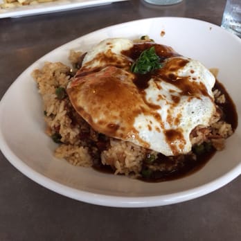 Moena Café - Short Ribs loco moco with fried rice GET IT!!! - Cafes Near Me - Honolulu, Hawaii Moena Café - Short Ribs loco moco with fried rice GET IT!!! - Cafes Near Me - Honolulu, Hawaii