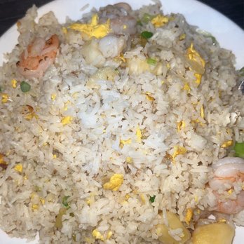 EAT Bistro - Scallop, Shirmp with Pineapple Fried Rice - Cantonese Near Me - Rosemead, California EAT Bistro - Scallop, Shirmp with Pineapple Fried Rice - Cantonese Near Me - Rosemead, California