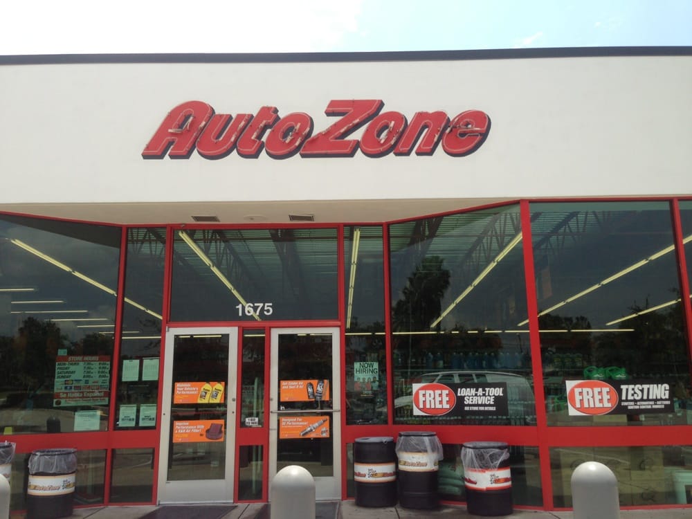 AUTOZONE AUTO PARTS 10 Reviews 1675 Gulf To Bay Blvd, Clearwater