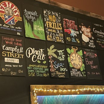 Akasha Brewing Co - Beer menu - Breweries Near Me - Louisville, Kentucky