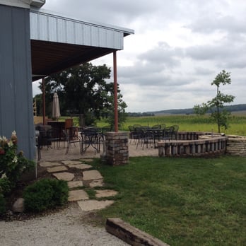 Venue 5126 - Beautiful view of the patio and corn fields! - Venues & Event Spaces Near Me - Oswego, Illinois