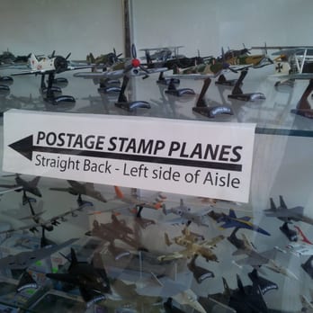 Pegasus Hobbies - Challenge of the day, making airplanes out of postage stamps. Whut? - Hobby Shops Near Me - Upland, California