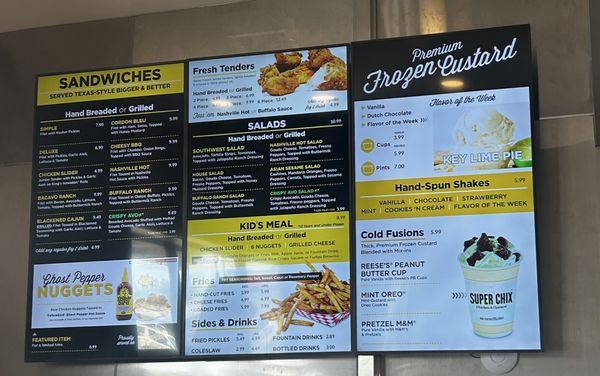 Menu photo 1 Super Chix Tupelo, MS