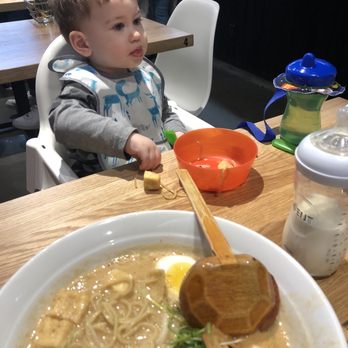 Tokiwa Ramen - Veggie Goma and a bowl for the little one too - Ramen Near Me - Edmonton, Alberta Tokiwa Ramen - Veggie Goma and a bowl for the little one too - Ramen Near Me - Edmonton, Alberta