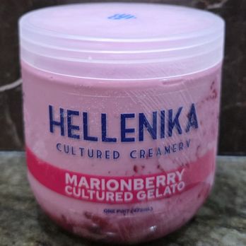Hellenika Cultured Creamery - Marionberry pre-packed container - Ice Cream & Frozen Yogurt Near Me - Seattle, Washington Hellenika Cultured Creamery - Marionberry pre-packed container - Ice Cream & Frozen Yogurt Near Me - Seattle, Washington