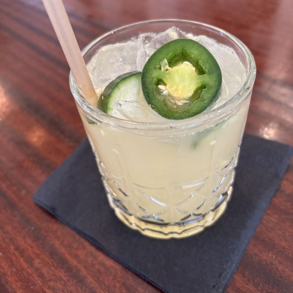 Waterdog Kitchen + Bar - Paleo Jalepeno Margarita - American Near Me - Warren, Rhode Island Waterdog Kitchen + Bar - Paleo Jalepeno Margarita - American Near Me - Warren, Rhode Island