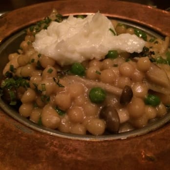 Zaytinya - Cous cous with mushrooms - Greek Near Me - Washington, DC, District of Columbia