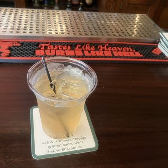 River Shannon - Whiskey - Irish Pub Near Me - Chicago, Illinois