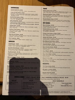 Menu photo 2 Twin Peaks Indianapolis, IN