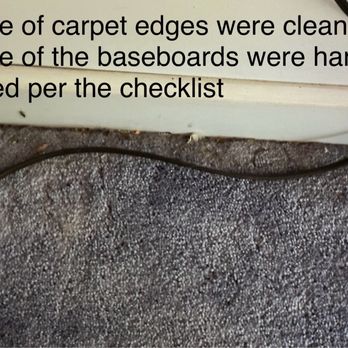 The Cleaning Authority - Carpet edges not done. Baseboards not wiped. - Home Cleaning Near Me - Fredericksburg, Virginia The Cleaning Authority - Carpet edges not done. Baseboards not wiped. - Home Cleaning Near Me - Fredericksburg, Virginia