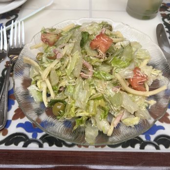 The Columbia - 1905 Salad - Spanish Near Me - St Augustine, Florida