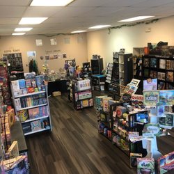 3 Gear Games / Studios - Inside our shop front