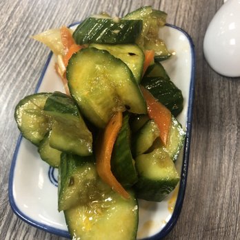 LAN Noodle - Cucumber - Chinese Near Me - Arcadia, California