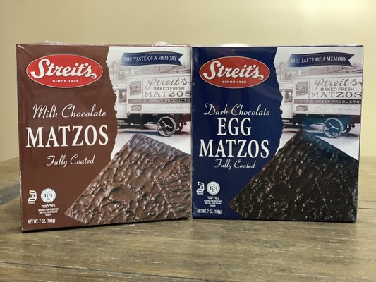 Streit's Matzos by null