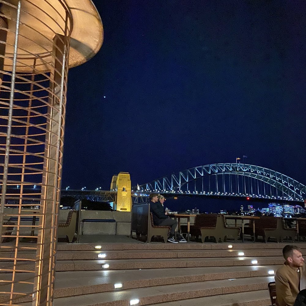 Opera Bar - Great views of the Sydney harbor bridge - Beer Gardens Near Me - Sydney, NSW