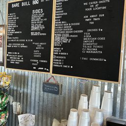 Menu Menu