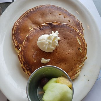 Turning Point - The kids pancakes. $6.25, forgot the powered sugar, flour taste and brown water syrup. - Breakfast & Brunch Near Me - Brick, New Jersey