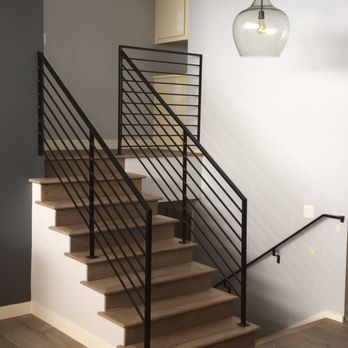 Paul's Custom Iron Handrails - Decks & Railing Near Me Paul's Custom Iron Handrails - Decks & Railing Near Me