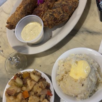 Brunch Junkie - Fried Rib Dinner Side Breakfast Potatoes Side Grits - Breakfast & Brunch Near Me - Zachary, Louisiana Brunch Junkie - Fried Rib Dinner Side Breakfast Potatoes Side Grits - Breakfast & Brunch Near Me - Zachary, Louisiana