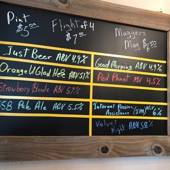 Second Son Brews - Today's menu - Breweries Near Me - Madera, California